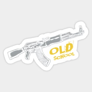 TACTICOOL OLD SCHOOL AK47 Sticker